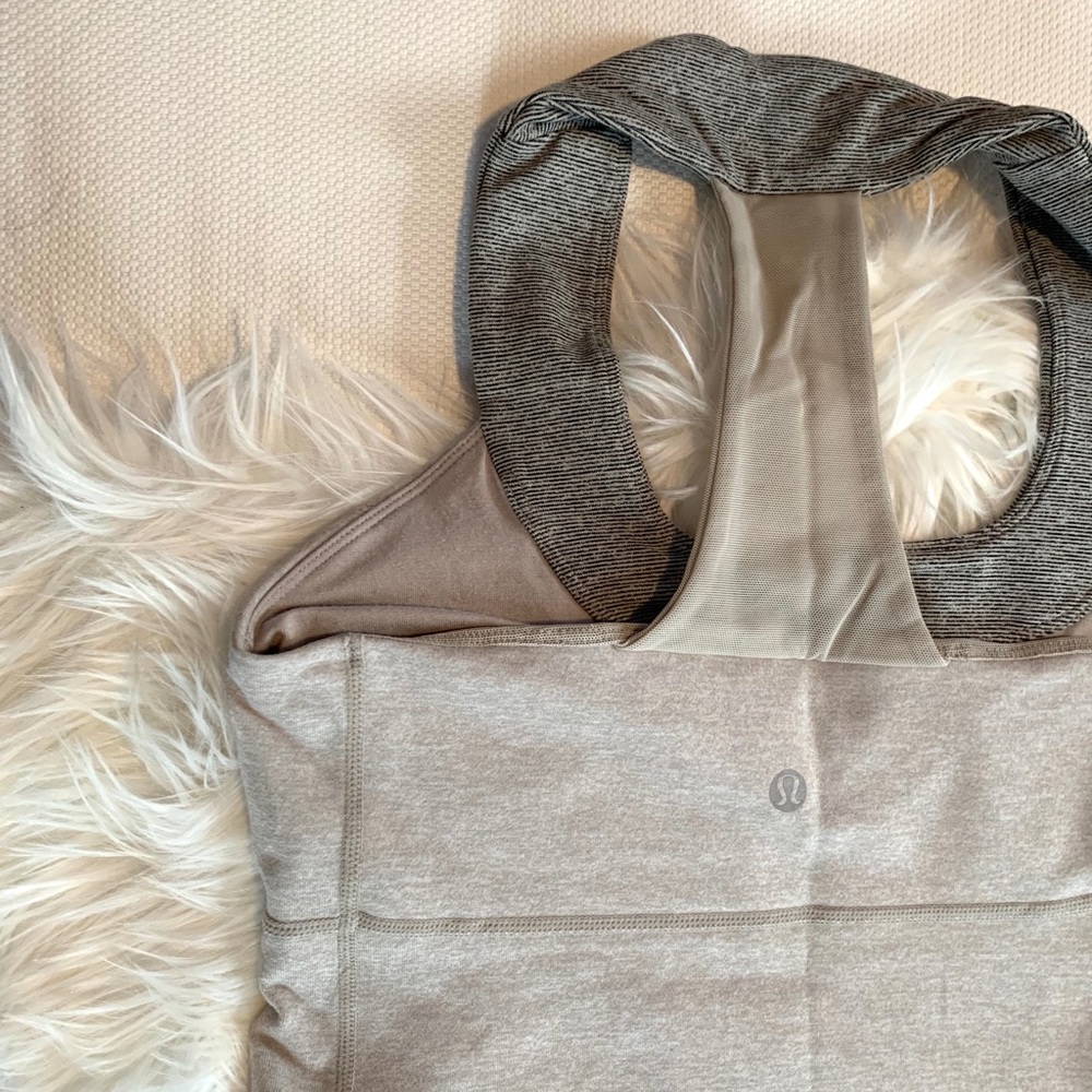 Lululemon fitted workout top.